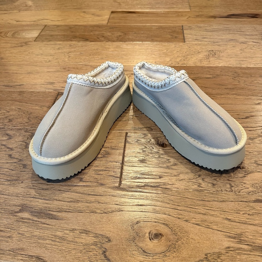 Womens platform slippers